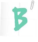 B