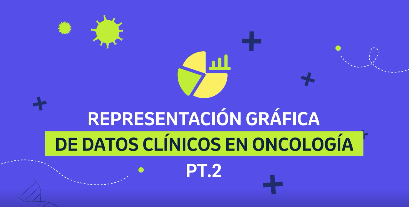 Representación gráfica de datos clínicos en Oncología Parte 2